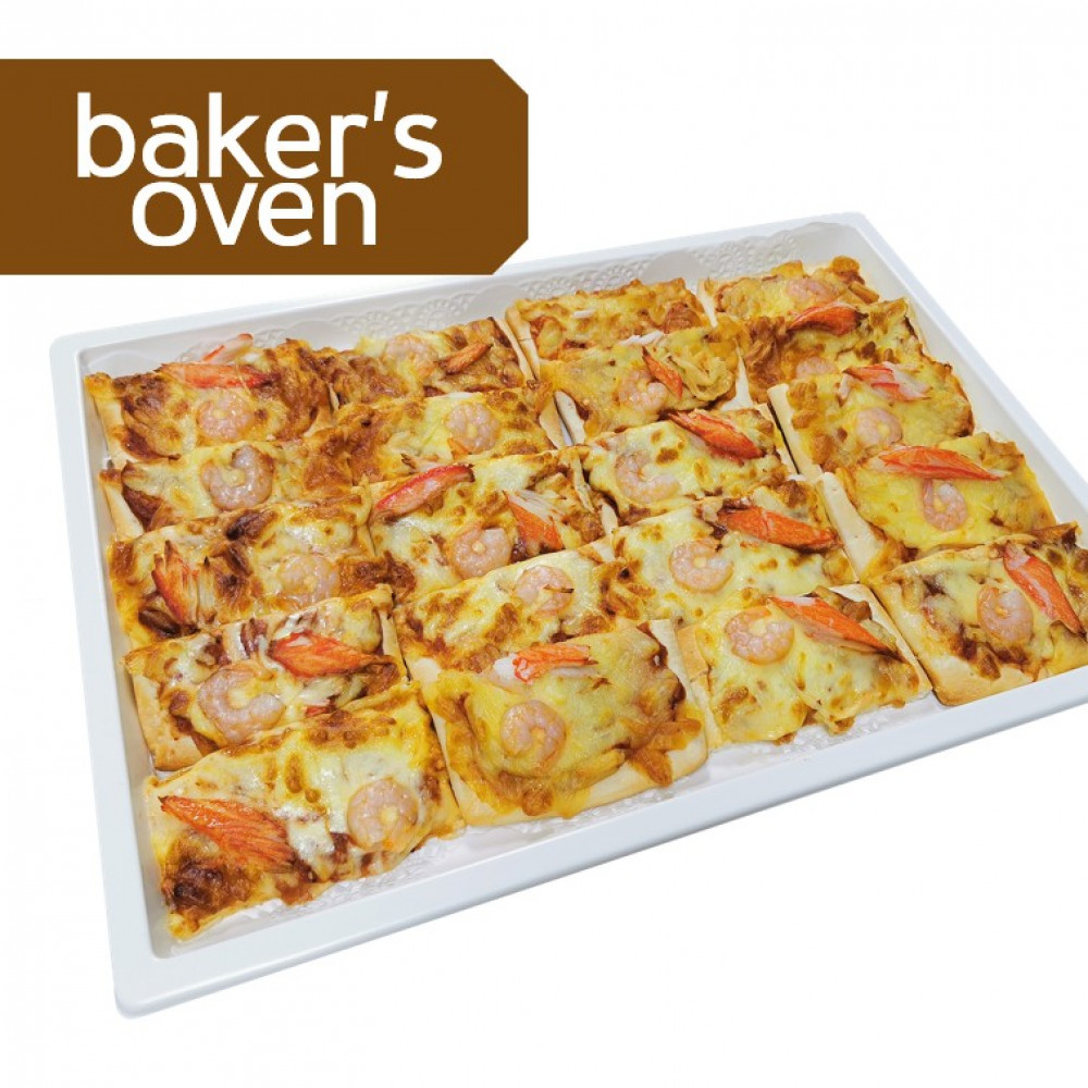 [Baker's Oven] Seafood Pizza (20-pcs)